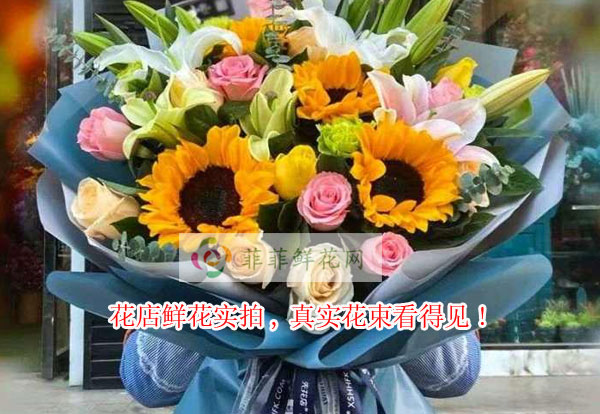 广州白云区花店鲜花实拍,广州白云区真实花束看得见!