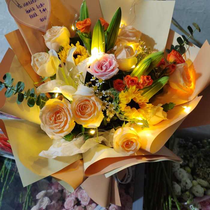 广州白云区花店