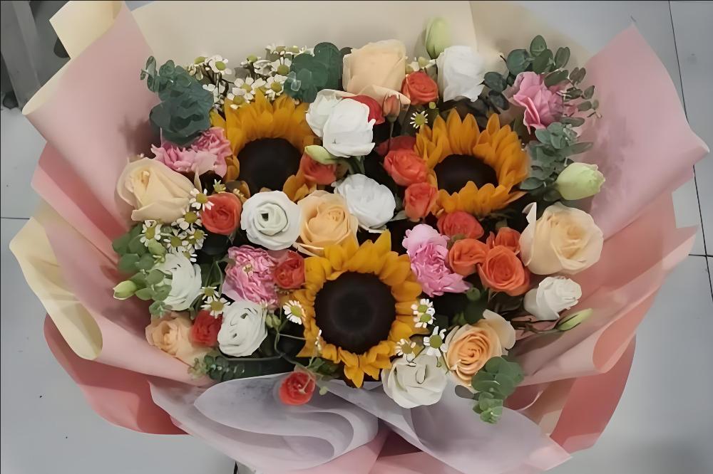 广州白云区花店