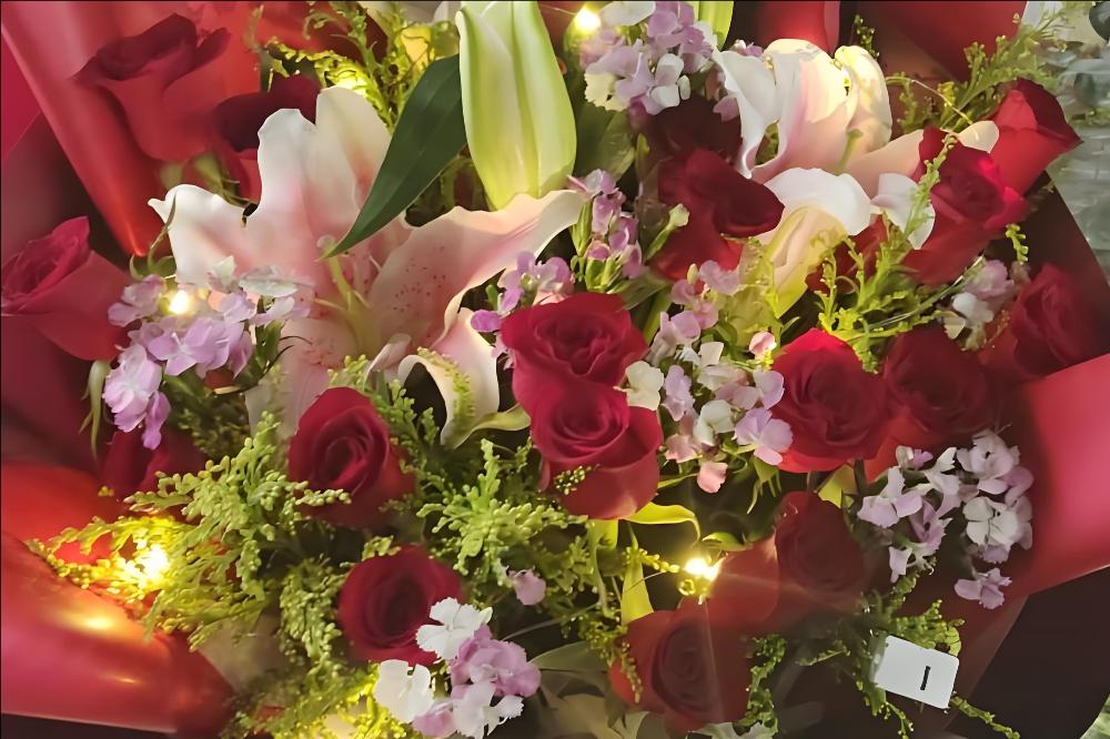 广州白云区花店