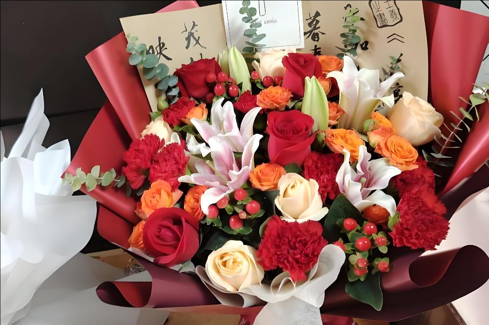 广州白云区花店