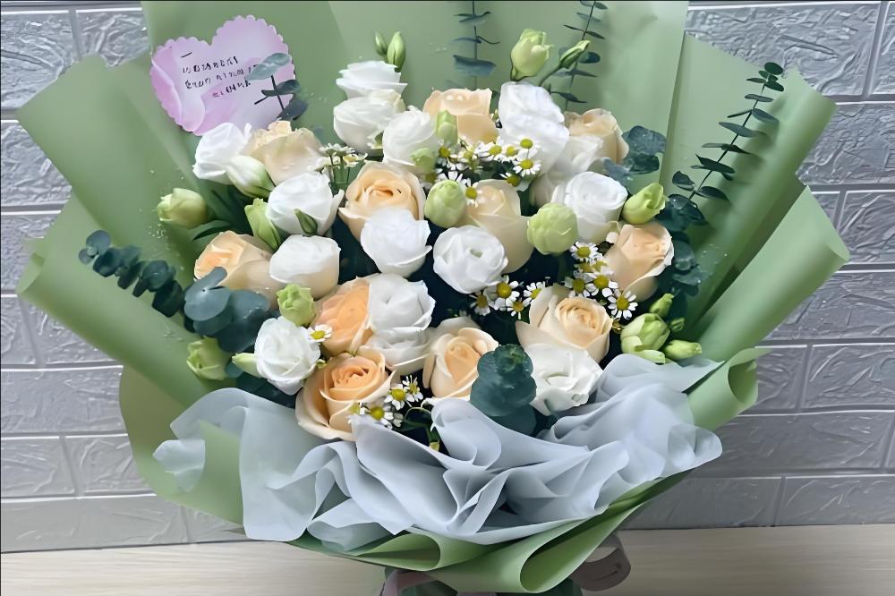 广州白云区花店