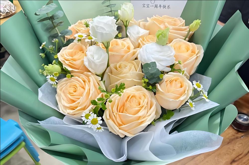 广州白云区花店